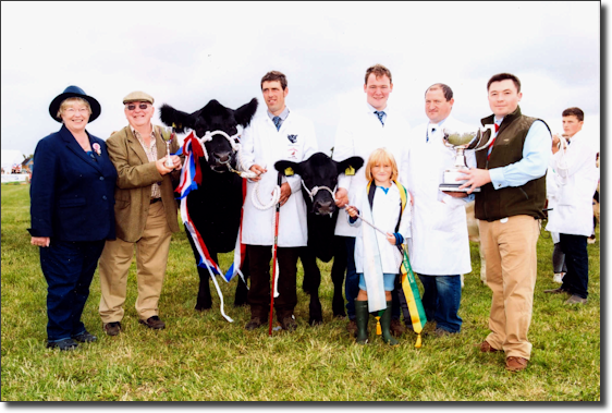 Supreme Interbreed Champion, Bucks County Show 2014 sponsored by Murray Accounting